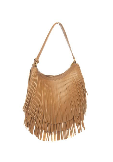 borsa a spalla fringe cuoio LE PANDORINE | PS2520B02FRINGE-C59